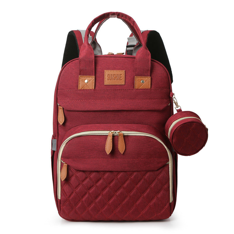 Foldable Baby Diaper Bag