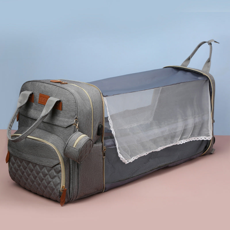 Foldable Baby Diaper Bag