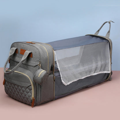 Foldable Baby Diaper Bag