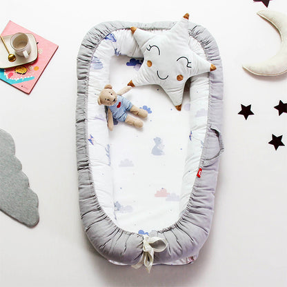 Cotton Bionic Coaxing Sleep Baby Isolation Crib